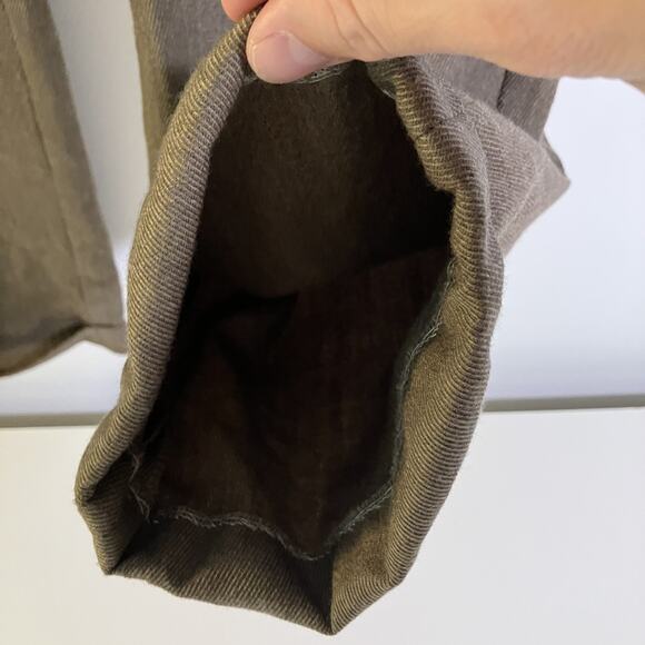 Joseph Abboud Pants Mens 33R Brown Wool American Soft Nordstrom Made USA Dress - Picture 15 of 16